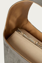 Our Legacy - Brick Bag - Metallic Oyster Sheepskin - Canoe Club