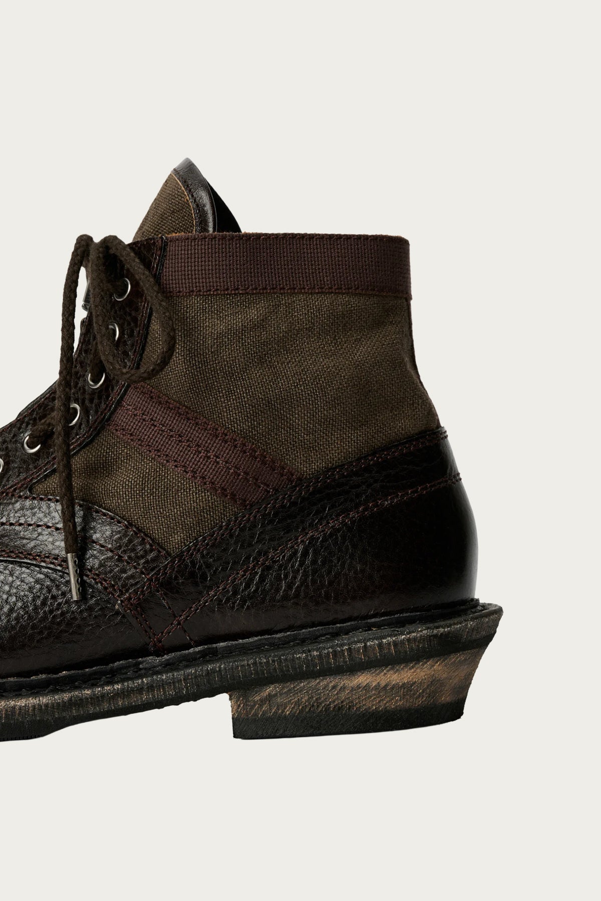 Our Legacy - Bushline Boot - Deep Americano Leather - Canoe Club