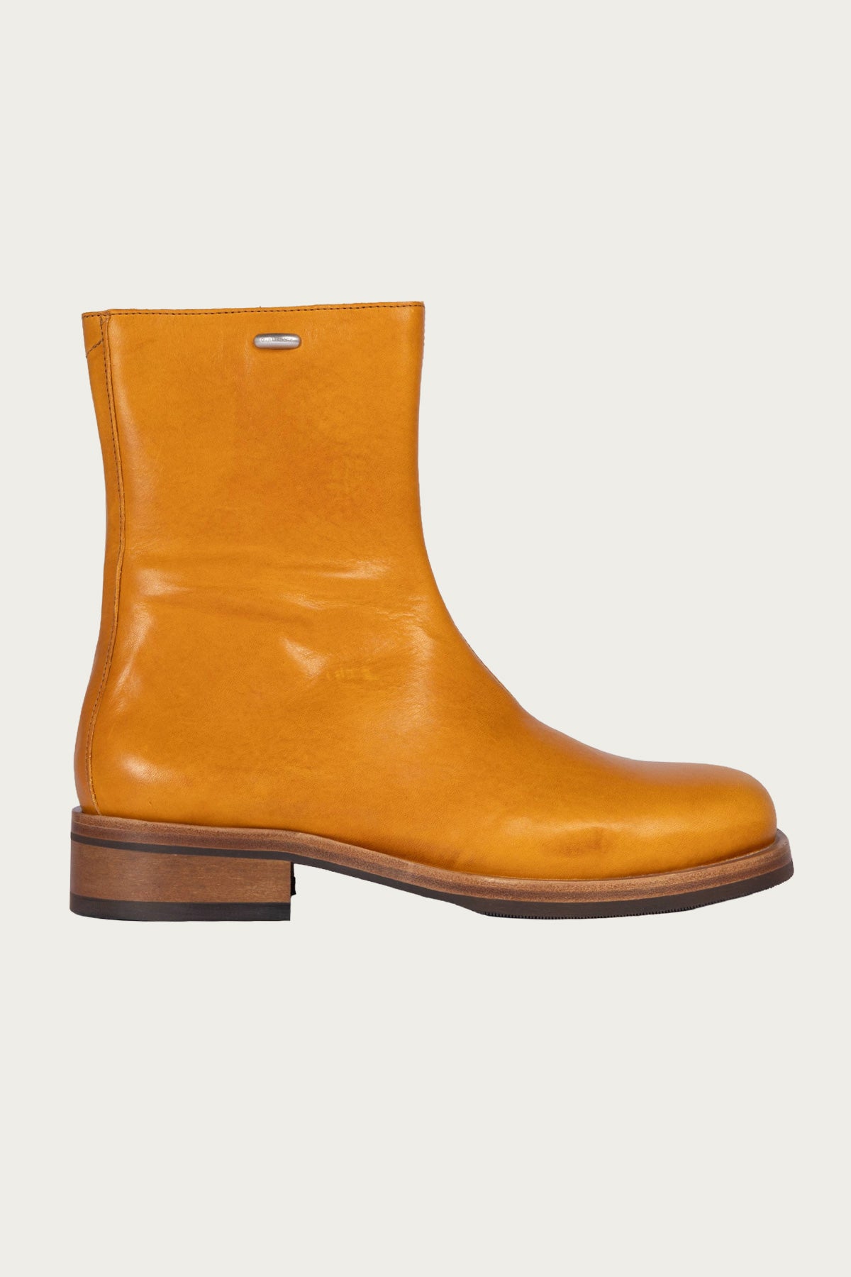 Our Legacy - Camion Boot - Cognac Tensile Cattle Hide - Canoe Club