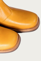Our Legacy - Camion Boot - Cognac Tensile Cattle Hide - Canoe Club