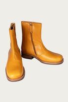 Our Legacy - Camion Boot - Cognac Tensile Cattle Hide - Canoe Club