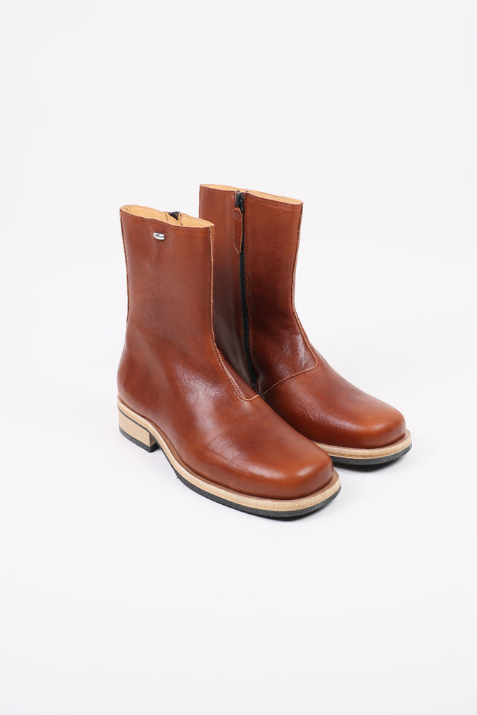 Our Legacy - Camion Boot - Coney Cognac Leather - Canoe Club