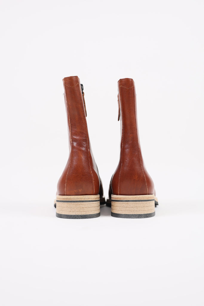 Our Legacy - Camion Boot - Coney Cognac Leather - Canoe Club