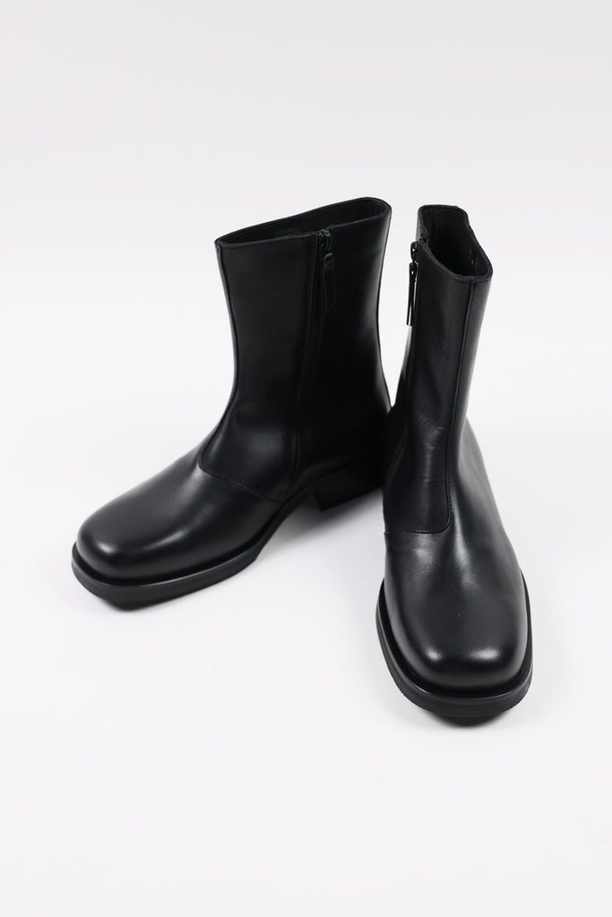Our Legacy - Camion Boots - Black Leather - Canoe Club