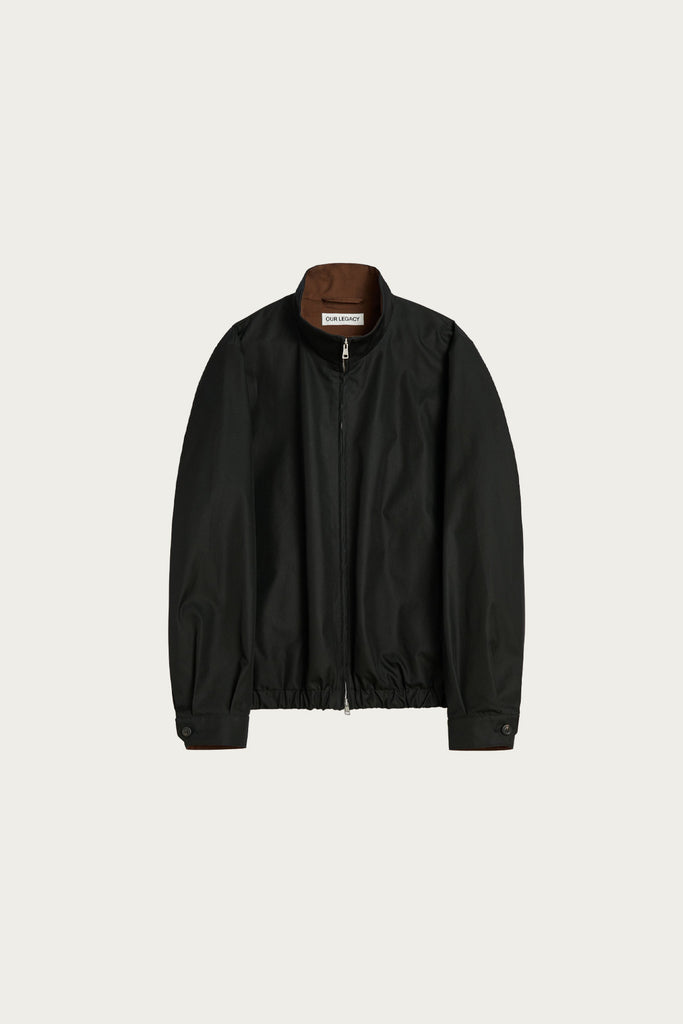 Our Legacy - Casino Jacket - Tasteful Black Megatwist Twill - Canoe Club