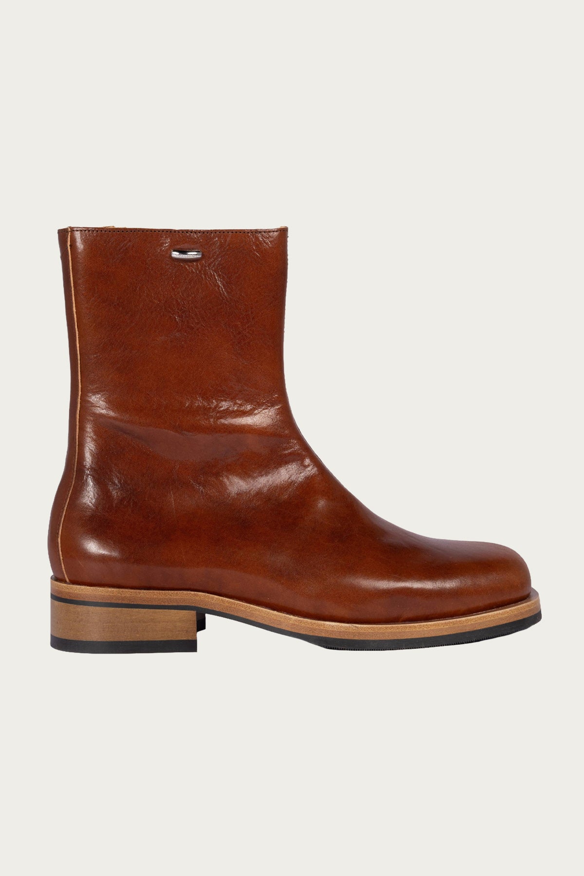 Our Legacy - Camion Boot - Castagna Supple Cow Hide - Canoe Club
