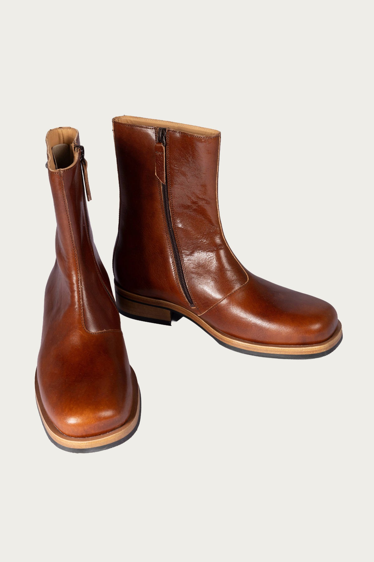 Our Legacy - Camion Boot - Castagna Supple Cow Hide - Canoe Club