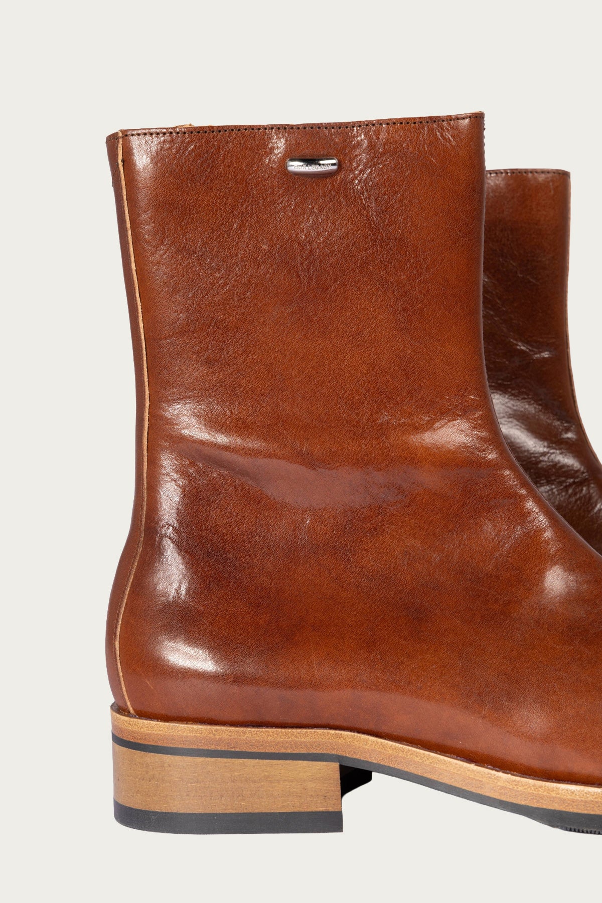 Our Legacy - Camion Boot - Castagna Supple Cow Hide - Canoe Club
