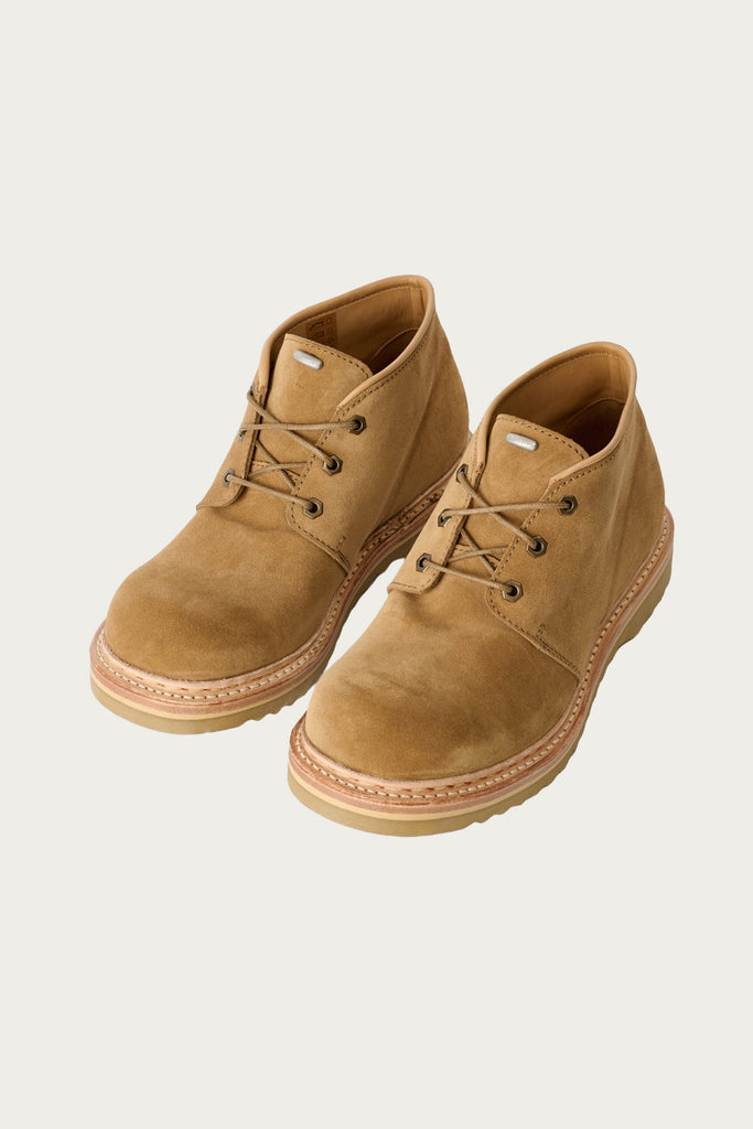 Our Legacy - Chukka Boot - Medallion Velour Suede - Canoe Club