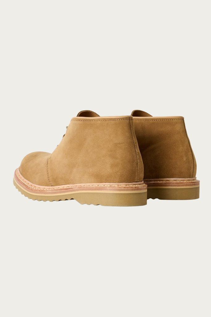 Our Legacy - Chukka Boot - Medallion Velour Suede - Canoe Club
