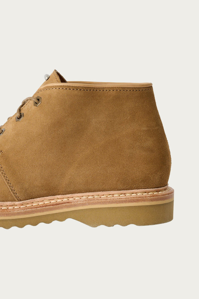 Our Legacy - Chukka Boot - Medallion Velour Suede - Canoe Club