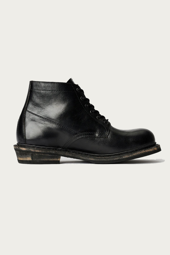 Our Legacy - Cortege Boot - Deep Black Leather - Canoe Club