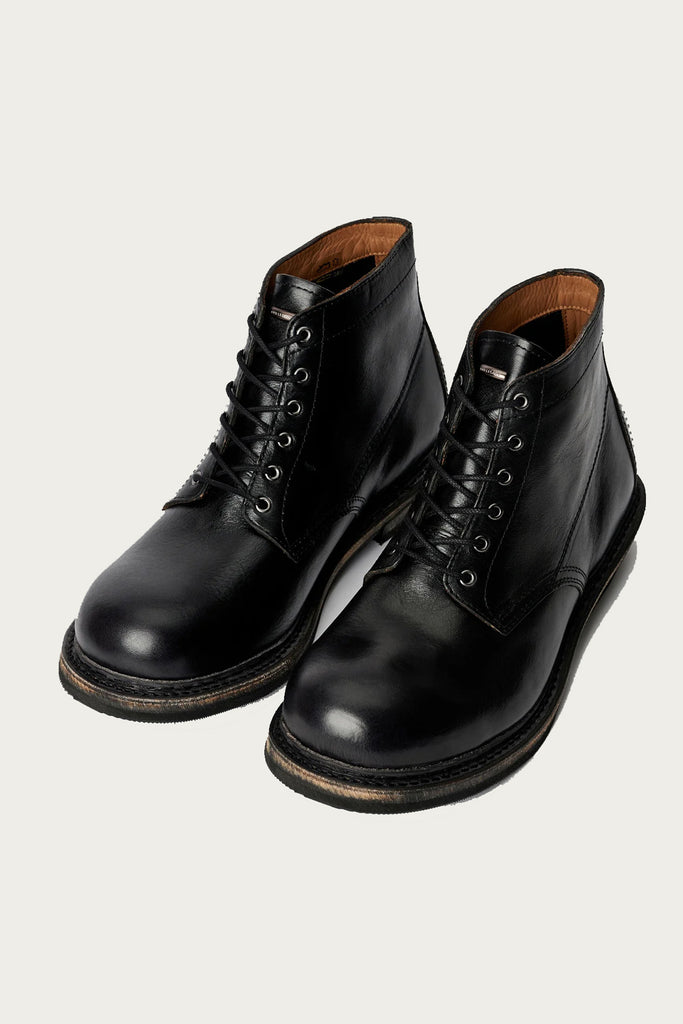 Our Legacy - Cortege Boot - Deep Black Leather - Canoe Club