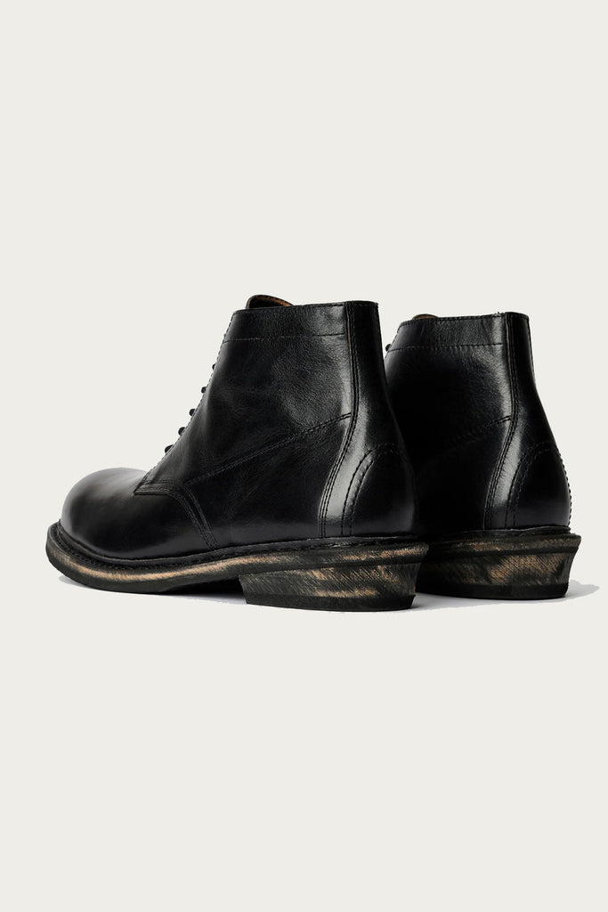 Our Legacy - Cortege Boot - Deep Black Leather - Canoe Club