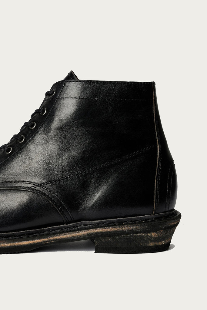 Our Legacy - Cortege Boot - Deep Black Leather - Canoe Club