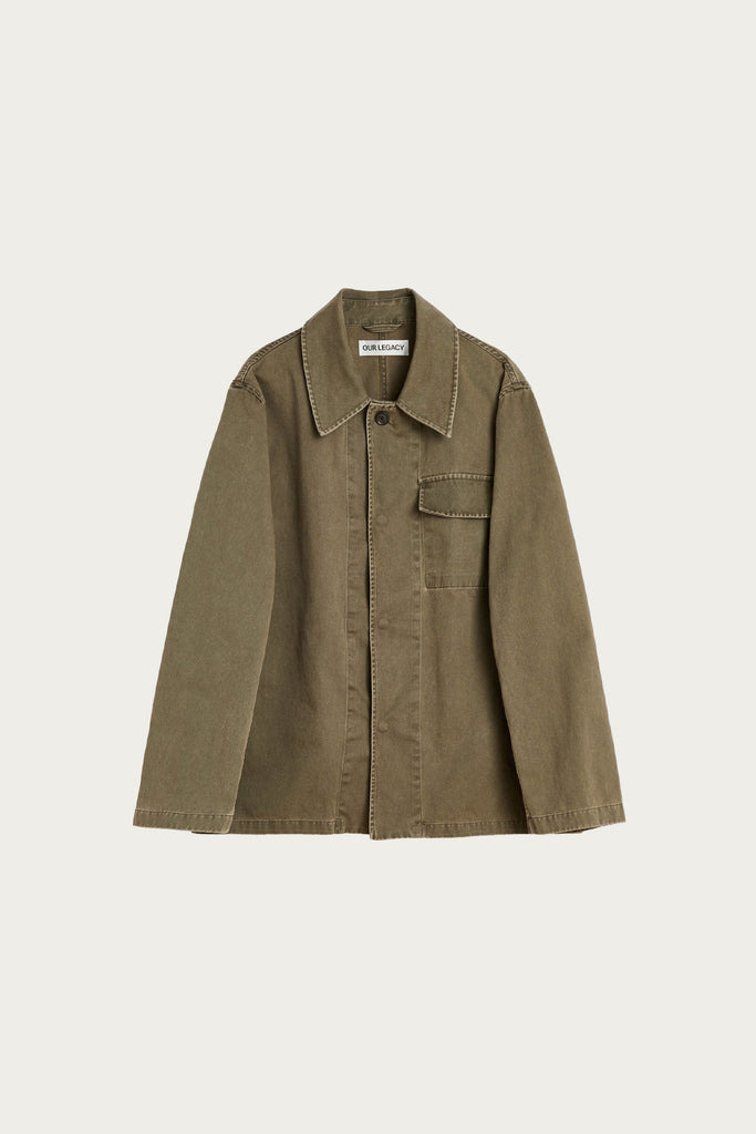 Our Legacy - Dutch Work Jacket - Ditch Wash Out Twill - Canoe Club