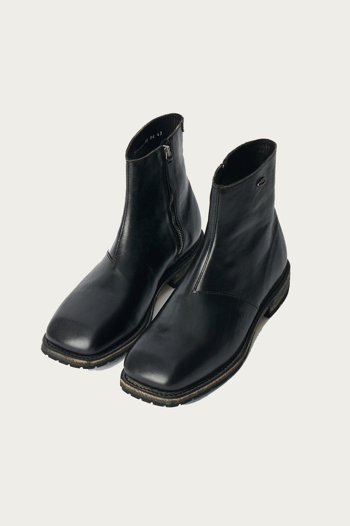 Our Legacy - Engine Boot - Deep Black Leather - Canoe Club