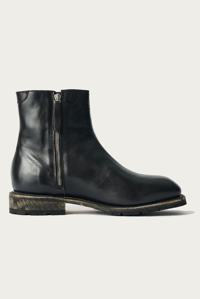 Our Legacy - Engine Boot - Deep Black Leather - Canoe Club