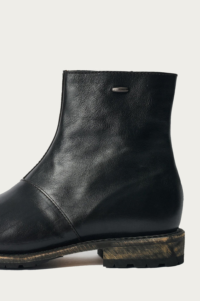 Our Legacy - Engine Boot - Deep Black Leather - Canoe Club