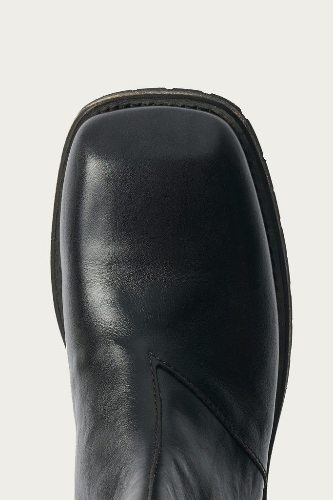 Our Legacy - Engine Boot - Deep Black Leather - Canoe Club