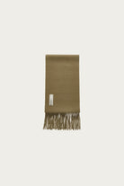 Our Legacy - Estate Scarf - Olive Double Wool - Canoe Club