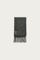 Our Legacy - Estate Scarf - Phantom Fuzzy Alpaca - Canoe Club