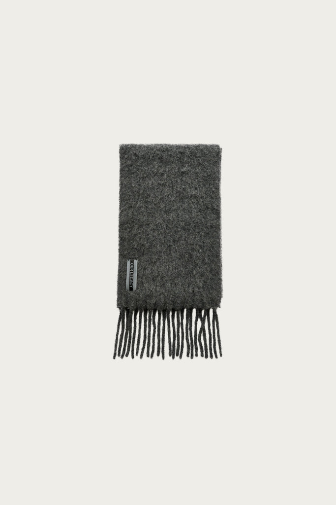 Our Legacy - Estate Scarf - Phantom Fuzzy Alpaca - Canoe Club