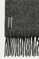 Our Legacy - Estate Scarf - Phantom Fuzzy Alpaca - Canoe Club