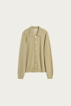 Our Legacy - Evening Polo - Soft Sage Fuzzy Alpaca - Canoe Club