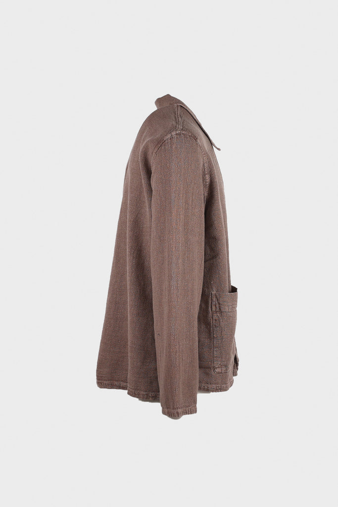 Our Legacy - Haven Jacket - Brown Bohemian Sack Weave - Canoe Club