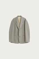 Our Legacy - Industry Blazer - Frosted Moss Check Nexwool - Canoe Club