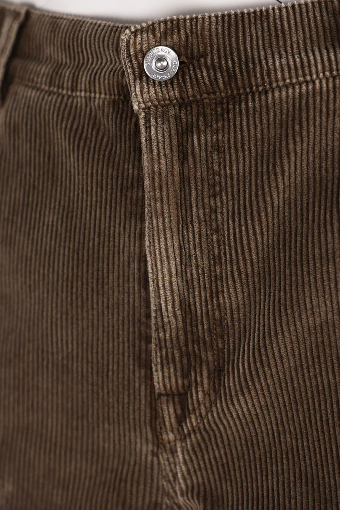 Our Legacy - Joiner Trouser - Brown Enzyme Cord - Canoe Club
