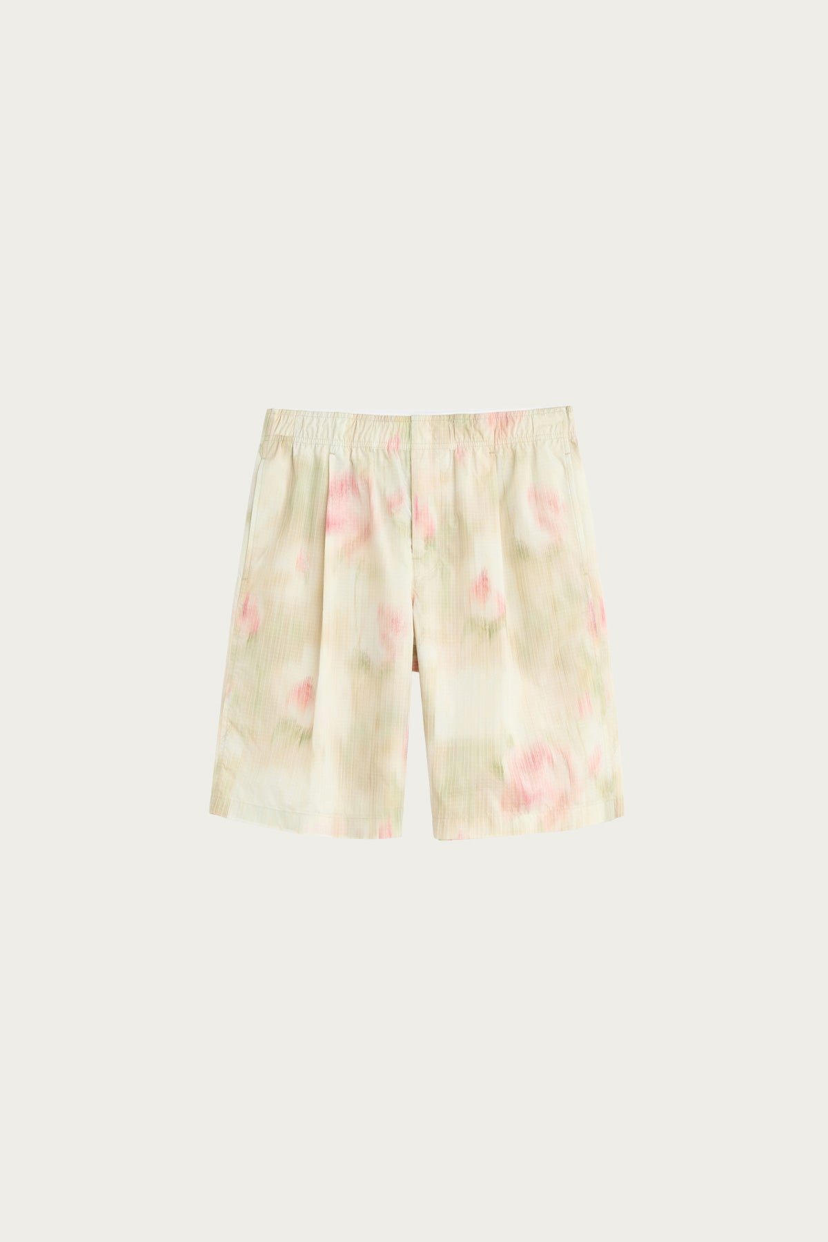 Our Legacy - Leisure Shorts - Flower Grid Ripstop - Canoe Club