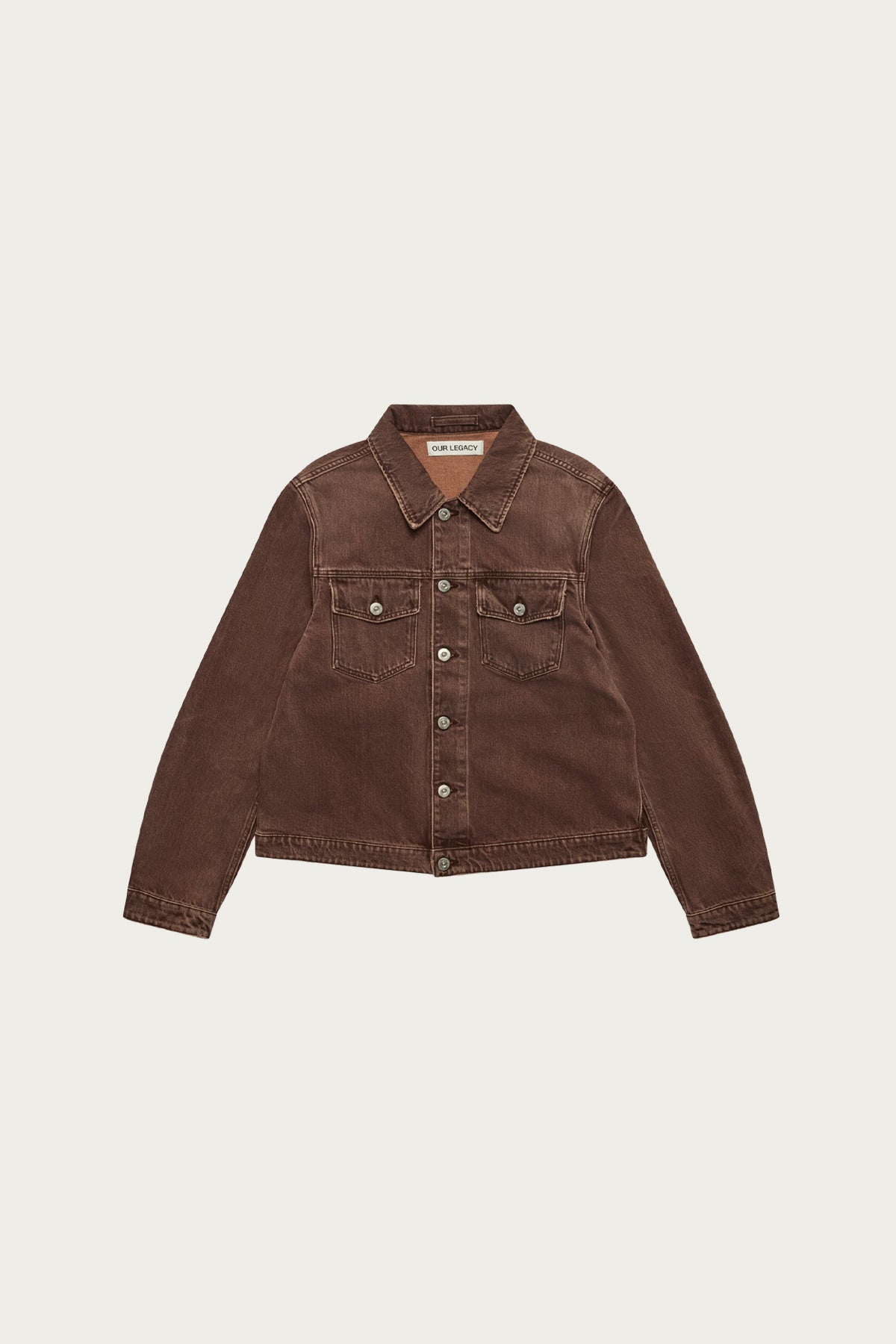 Our Legacy - Origin Jacket - Overdyed Choco Melon - Canoe Club