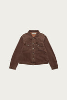 Our Legacy - Origin Jacket - Overdyed Choco Melon - Canoe Club