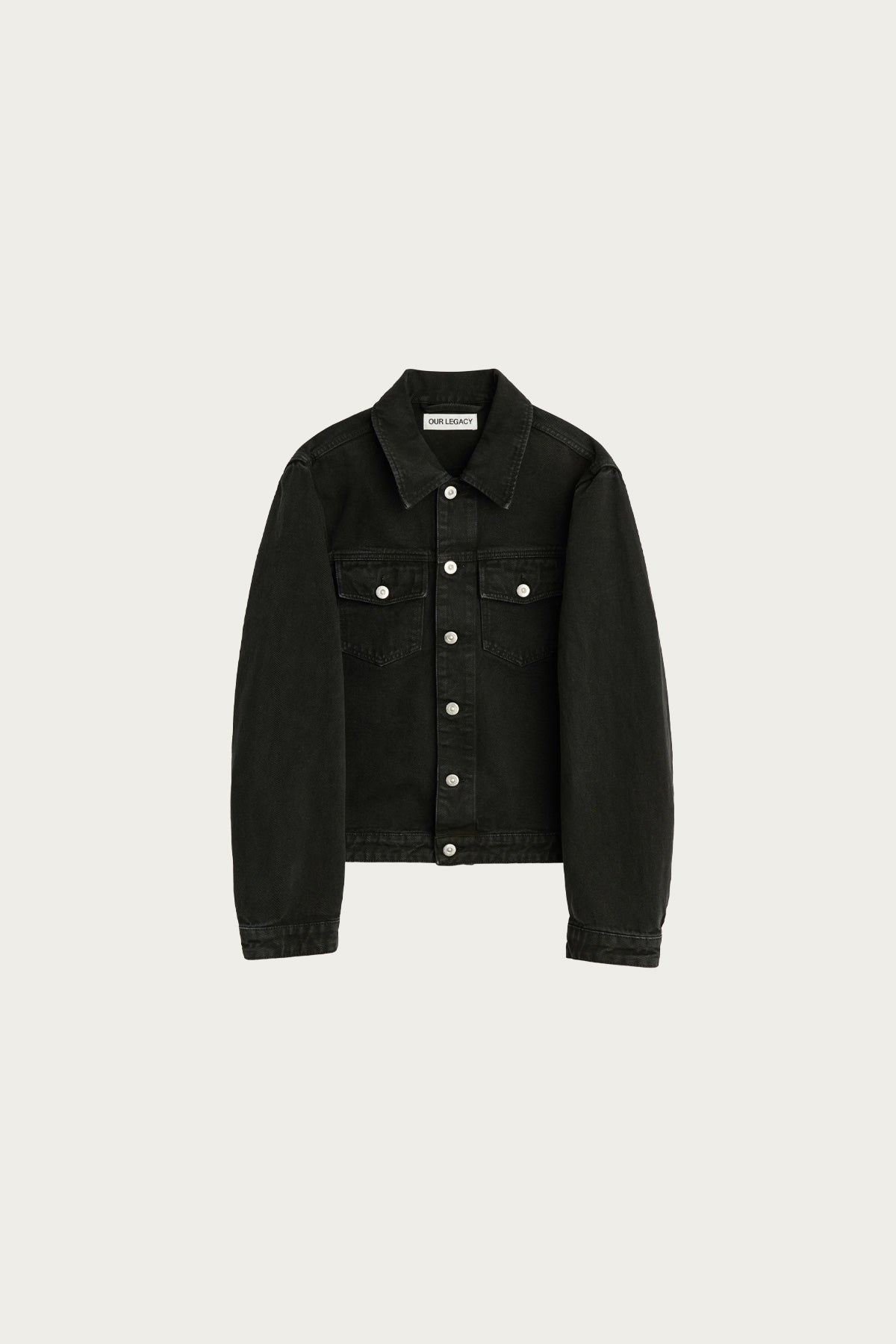 Our Legacy - Origin Jacket - Overdyed Highway Black - Canoe Club