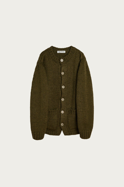 our-legacy-over-cardigan-olive