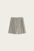 Our Legacy - Ponte Shorts - Frosted Moss Check Nexwool - Canoe Club