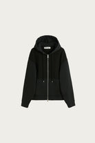 Our Legacy - Rascal Hood - Pigment Black Hefty Fleece - Canoe Club