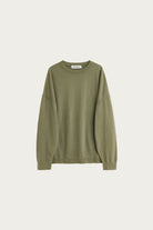 Our Legacy - Slack Sweatshirt - Worn Olive Rogue Loopback - Canoe Club