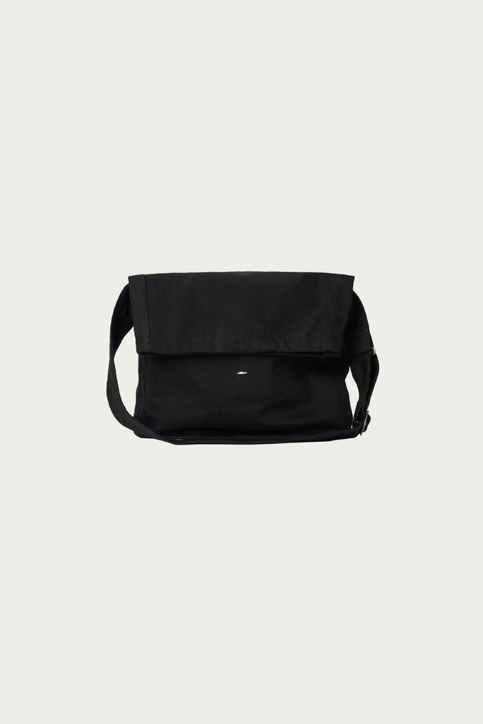 Our Legacy Sling Bag | Washed Black Denim | Canoe Club