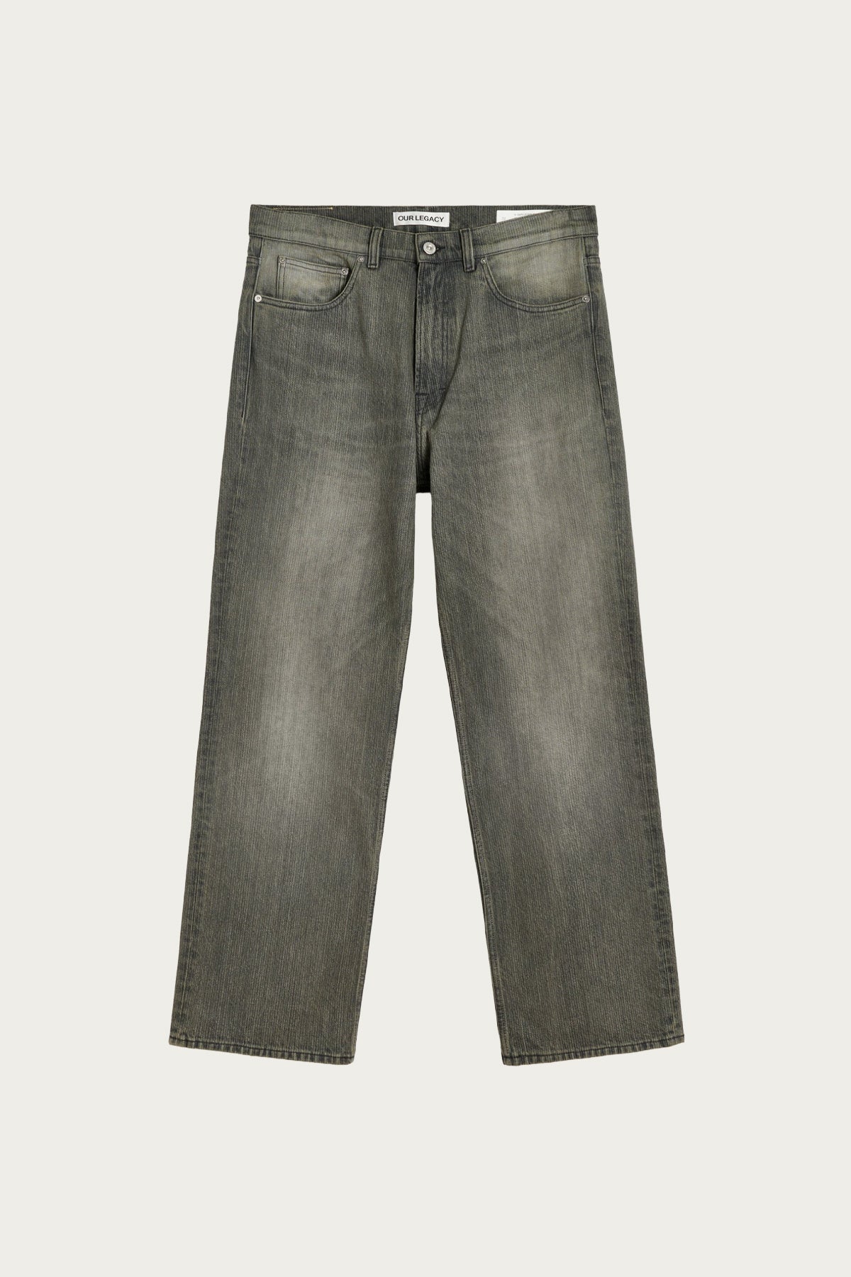 Our Legacy Third Cut | Ash Dust Chain Twill | Canoe Club