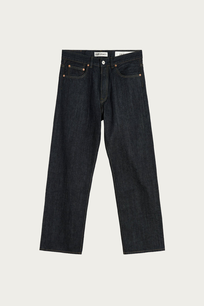 Our Legacy - Third Cut - Blue Selvedge - Canoe Club