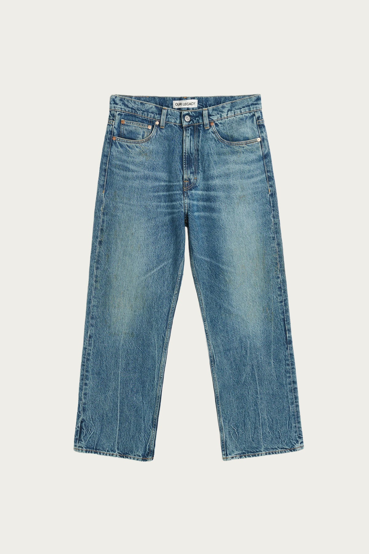 パンツ 25ssOur Legacy Third cut deadline wash28 Third Cut Deadline Wash M2255TCD – NOMAD