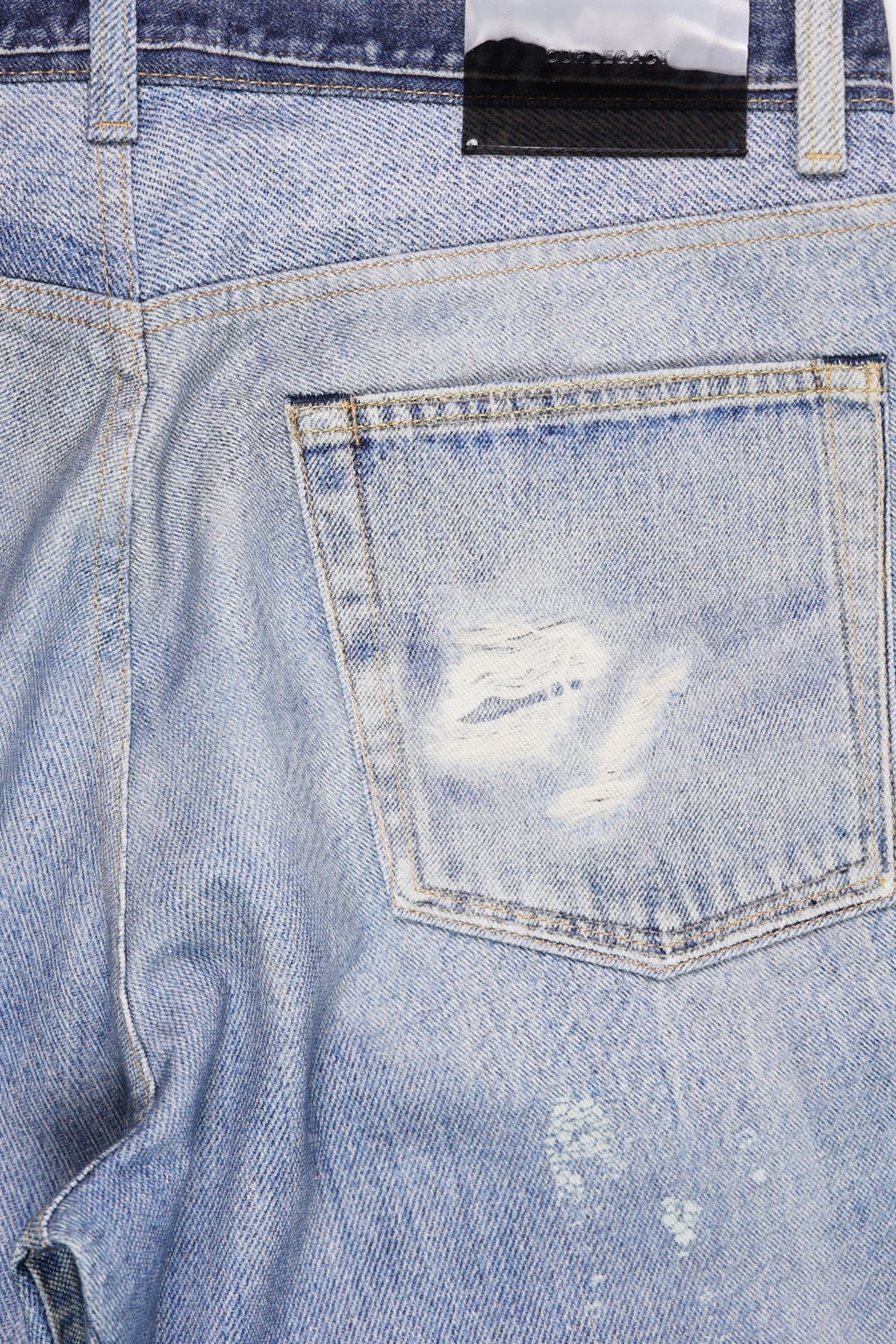 Our Legacy Third Cut | Digital Denim Print | Canoe Club