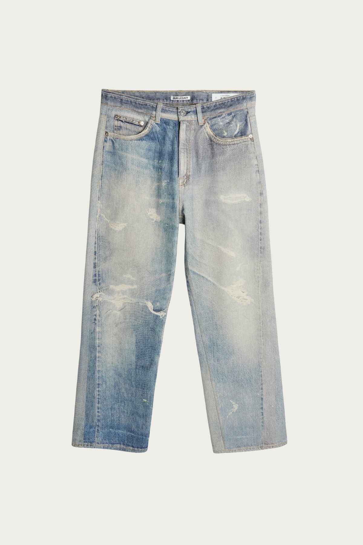 Our Legacy - Third Cut - Digital Denim Print - Canoe Club
