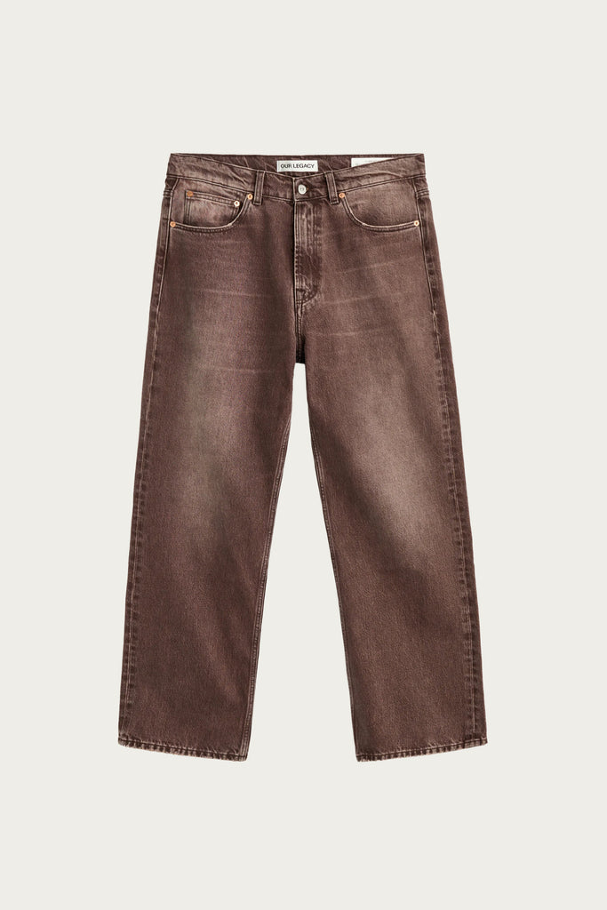 Our Legacy Third Cut | Overdyed Choco Melon | Canoe Club