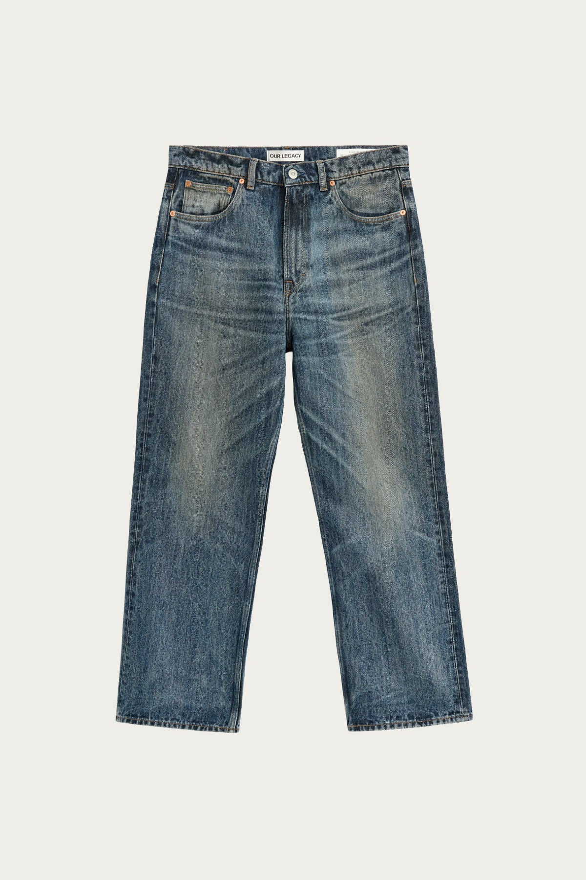 Our Legacy - Third Cut - Rocker Storm Wash - Canoe Club