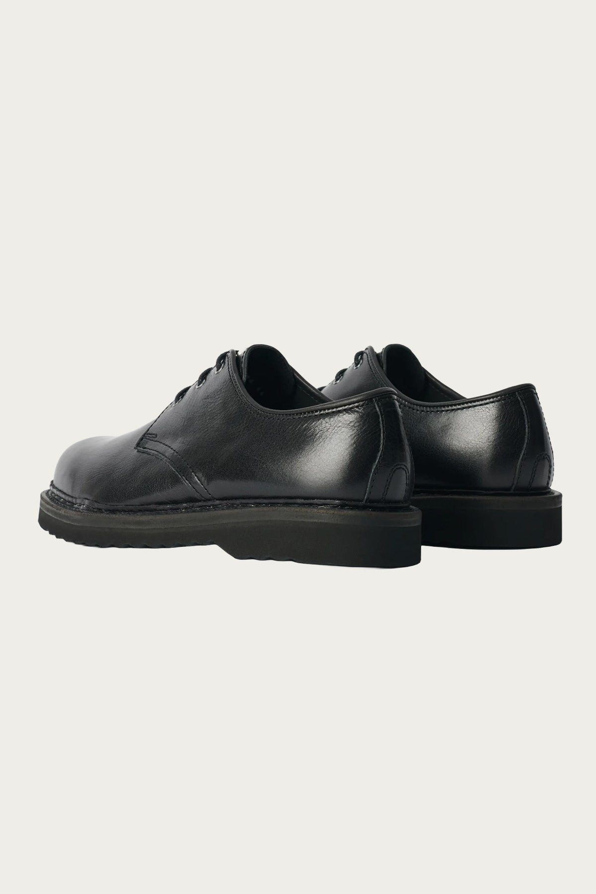 Our Legacy - Trampler Shoe - Black Supple Cow Hide - Canoe Club
