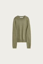 Our Legacy - True Roundneck - Slate Grey Cloud Cotton - Canoe Club